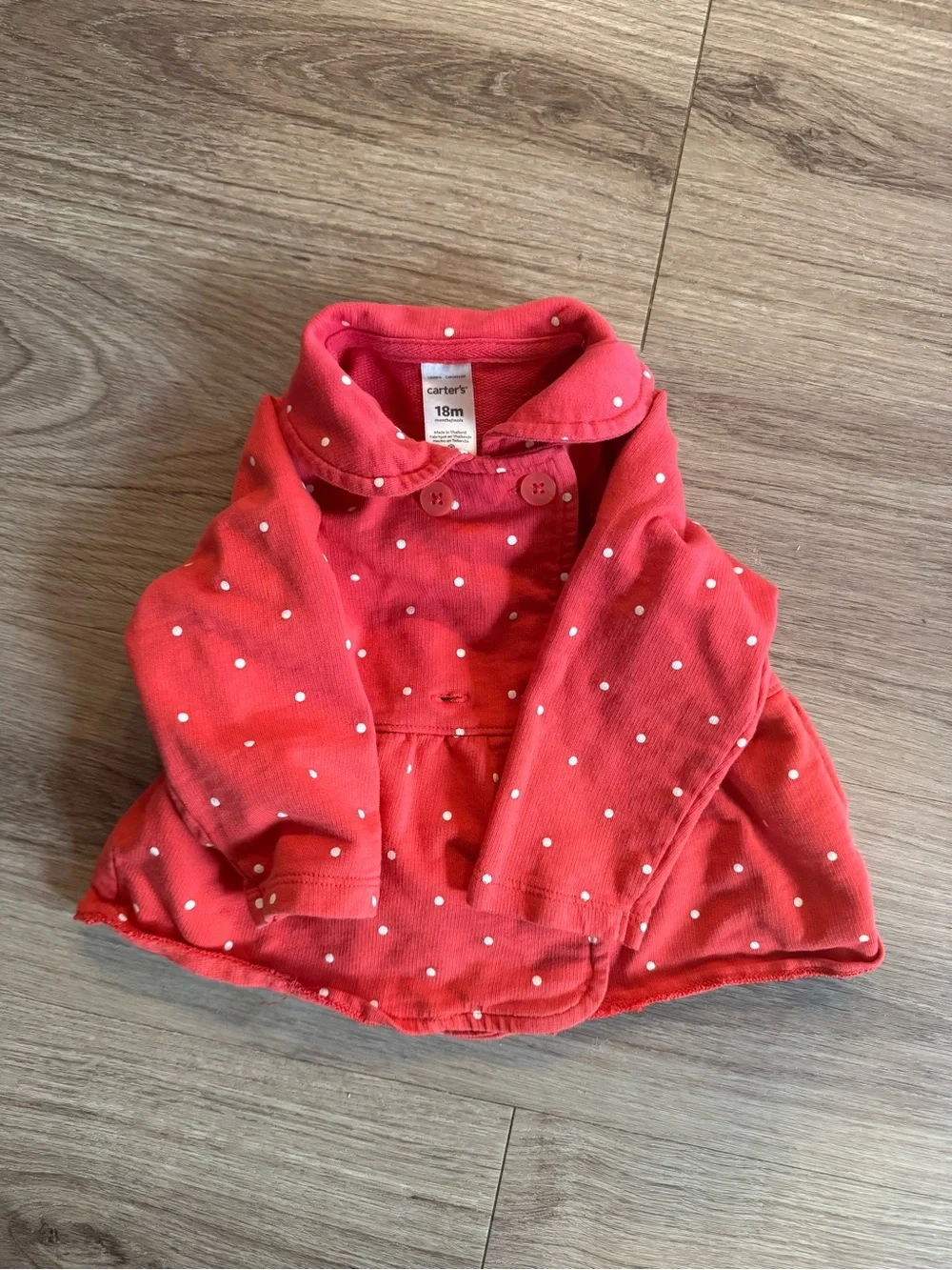 Carters soft red